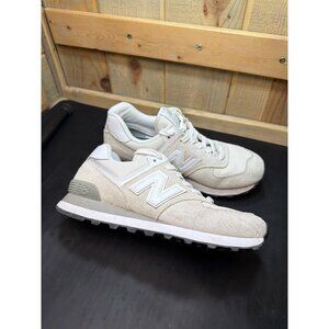 New Balance Classic 574 Sneakers Womens 7.5 Off Grey Athletic